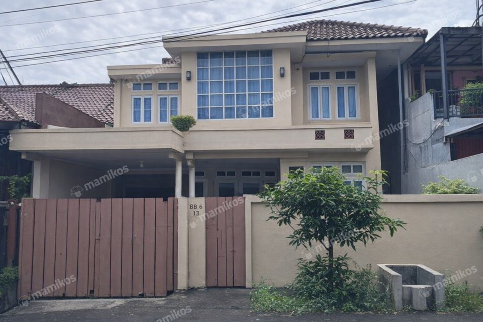 Rumah Sertifikat SHM 5 Kamar Tidur 2 Kamar Mandi Cibubur Jakarta Timur