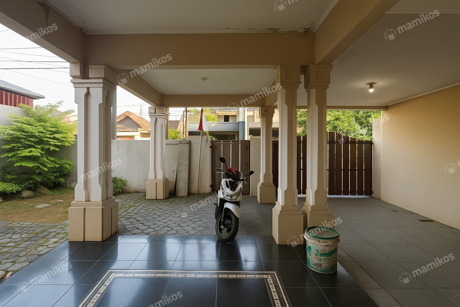 Rumah Sertifikat SHM 5 Kamar Tidur 2 Kamar Mandi Cibubur Jakarta Timur - Photo 5
