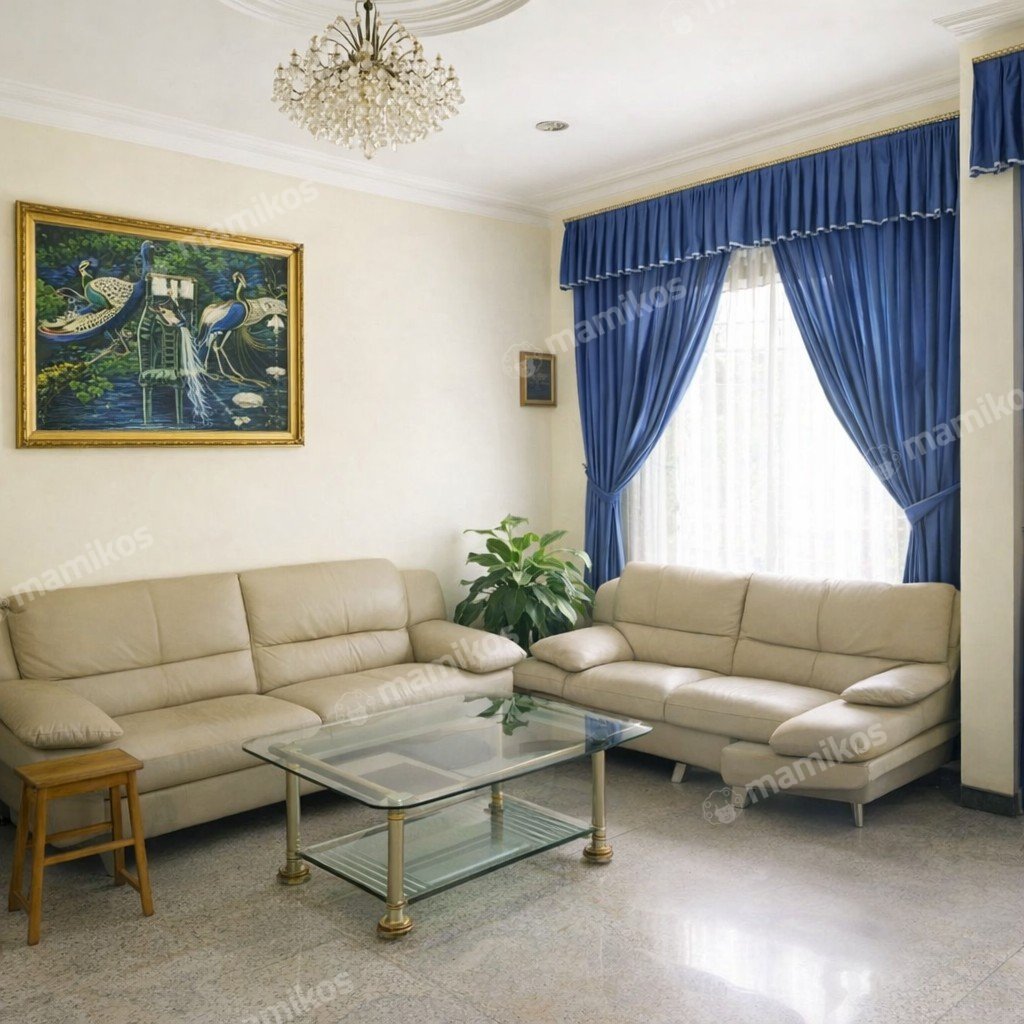 Rumah Sertifikat SHM 6 Kamar Tidur 4 Kamar Mandi Green Ville Jakarta Barat - Photo 5