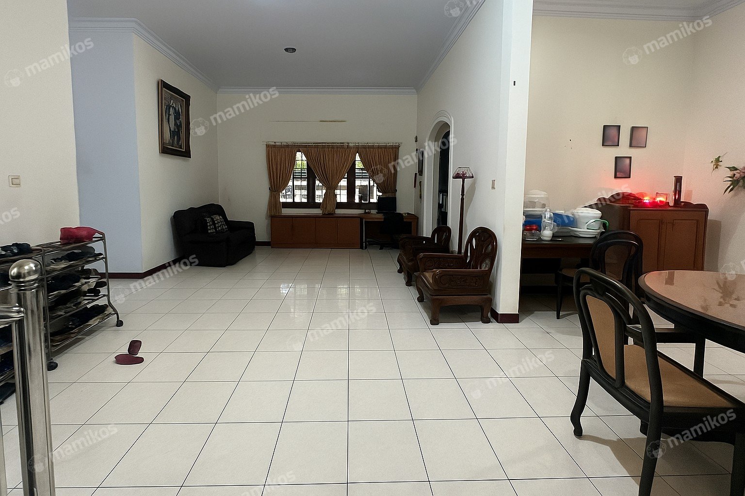 Rumah Sertifikat SHM 4 Kamar Tidur 4 Kamar Mandi Muara Karang Jakarta Utara