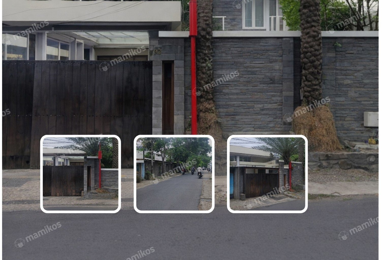 Rumah Sertifikat SHM 4 Kamar Tidur 4 Kamar Mandi Kramat Jati Jakarta Timur