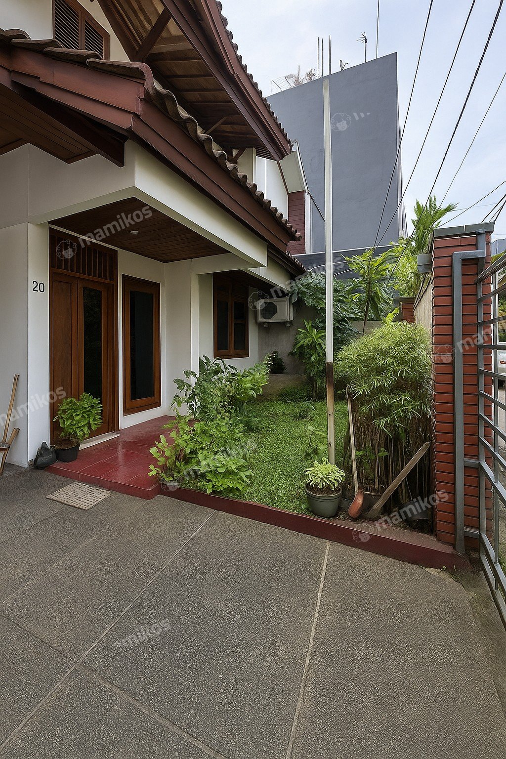 Rumah Sertifikat SHM 4 Kamar Tidur 4 Kamar Mandi Sunrise Garden Jakarta Barat - Photo 2