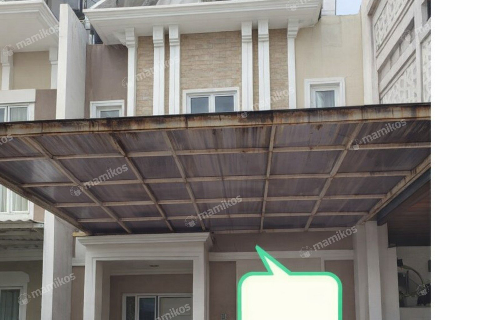 Rumah Sertifikat SHM 4 Kamar Tidur 3 Kamar Mandi Jakarta Garden City Jakarta Timur