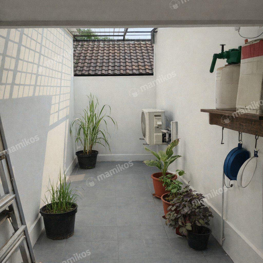 Rumah Sertifikat SHM 2 Kamar Tidur 1 Kamar Mandi Citra Garden Jakarta Barat - Photo 5