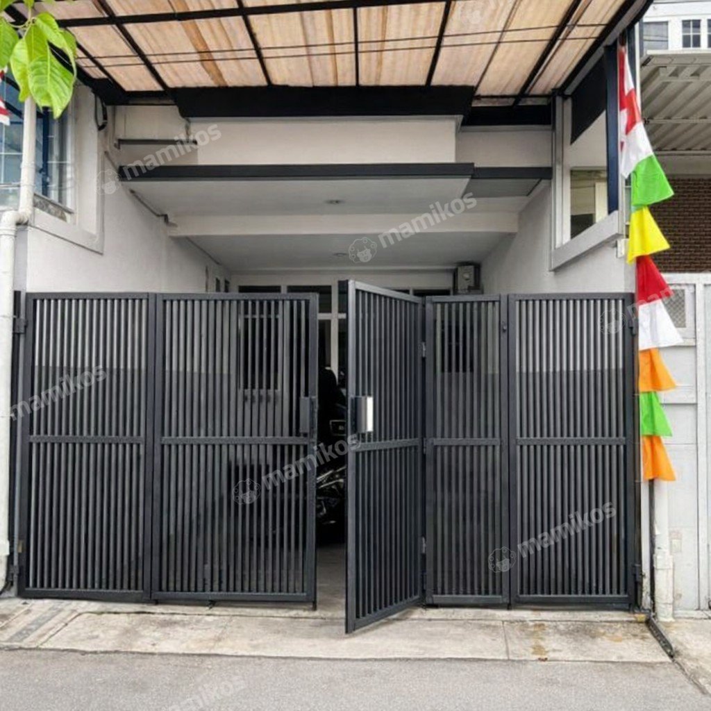 Rumah Sertifikat SHM 5 Kamar Tidur 4 Kamar Mandi Tomang Jakarta Barat - Photo 2