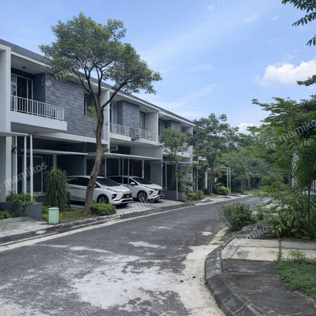 Rumah Sertifikat SHM 3 Kamar Tidur 3 Kamar Mandi Pondok Indah Jakarta Selatan - Photo 2