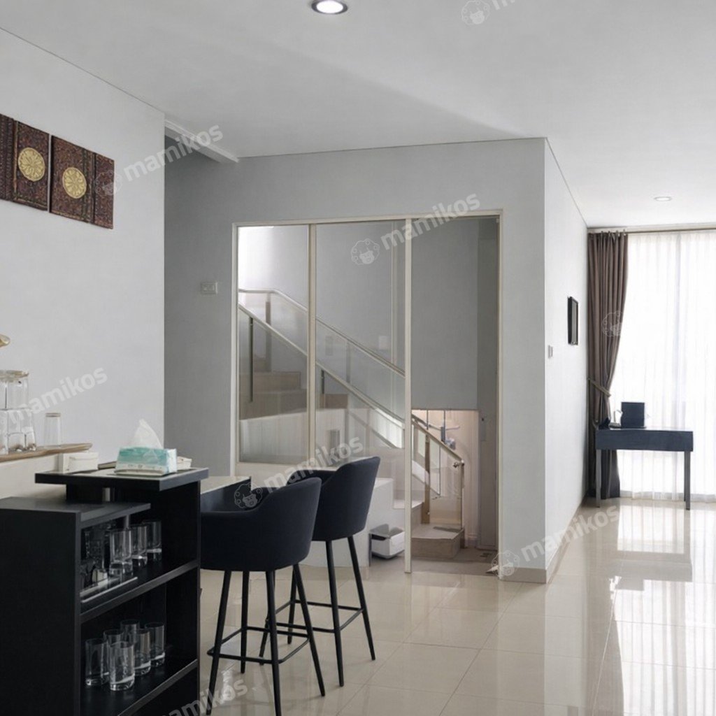 Rumah Sertifikat SHM 3 Kamar Tidur 3 Kamar Mandi Pondok Indah Jakarta Selatan - Photo 3