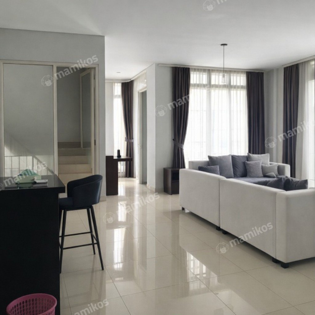 Rumah Sertifikat SHM 3 Kamar Tidur 3 Kamar Mandi Pondok Indah Jakarta Selatan - Photo 5