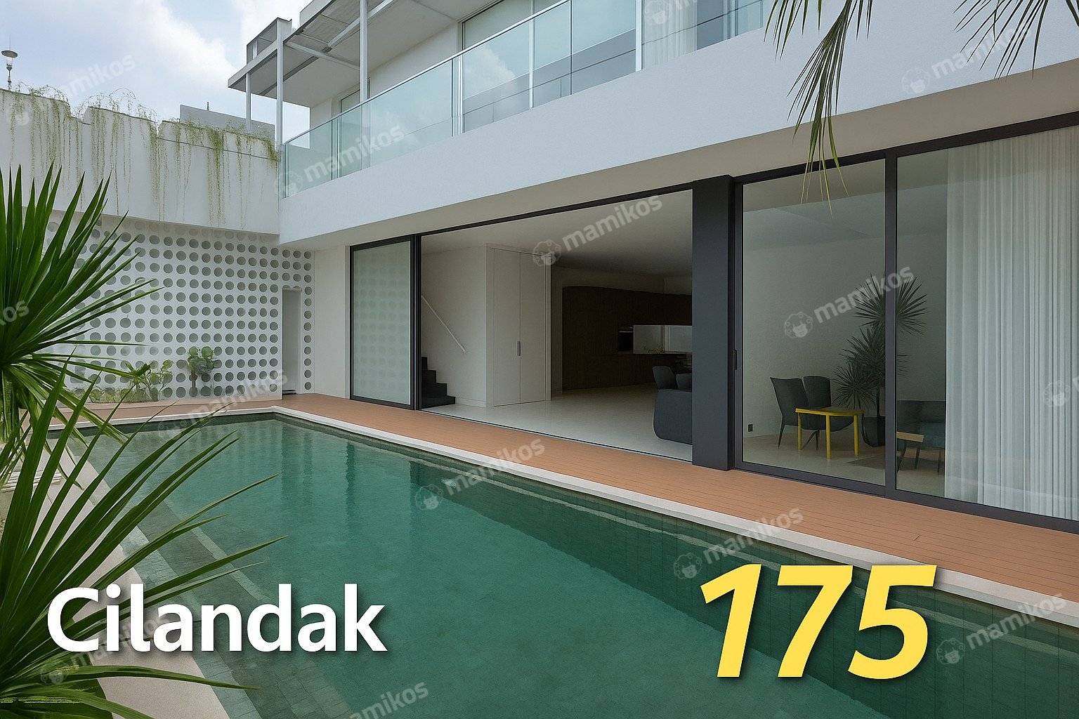 Rumah Sertifikat SHM 5 Kamar Tidur 4 Kamar Mandi Cilandak Jakarta Selatan