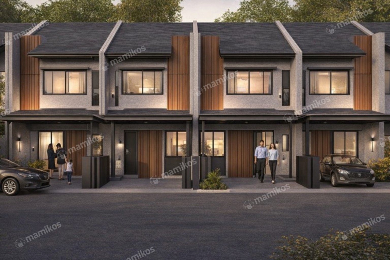 Rumah Sertifikat HGB 3 Kamar Tidur 2 Kamar Mandi Puri Indah Jakarta Barat