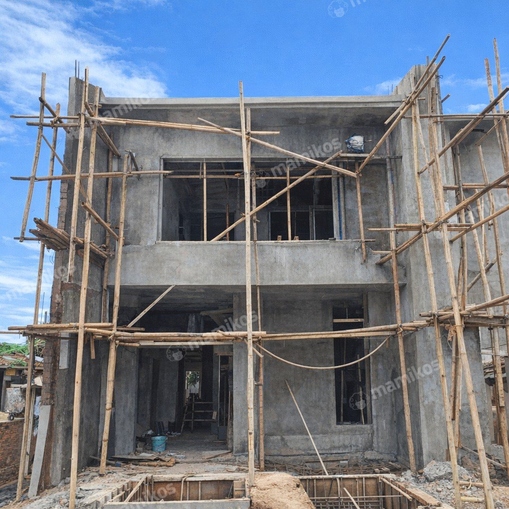 Rumah Sertifikat HGB 3 Kamar Tidur 2 Kamar Mandi Puri Indah Jakarta Barat - Photo 2