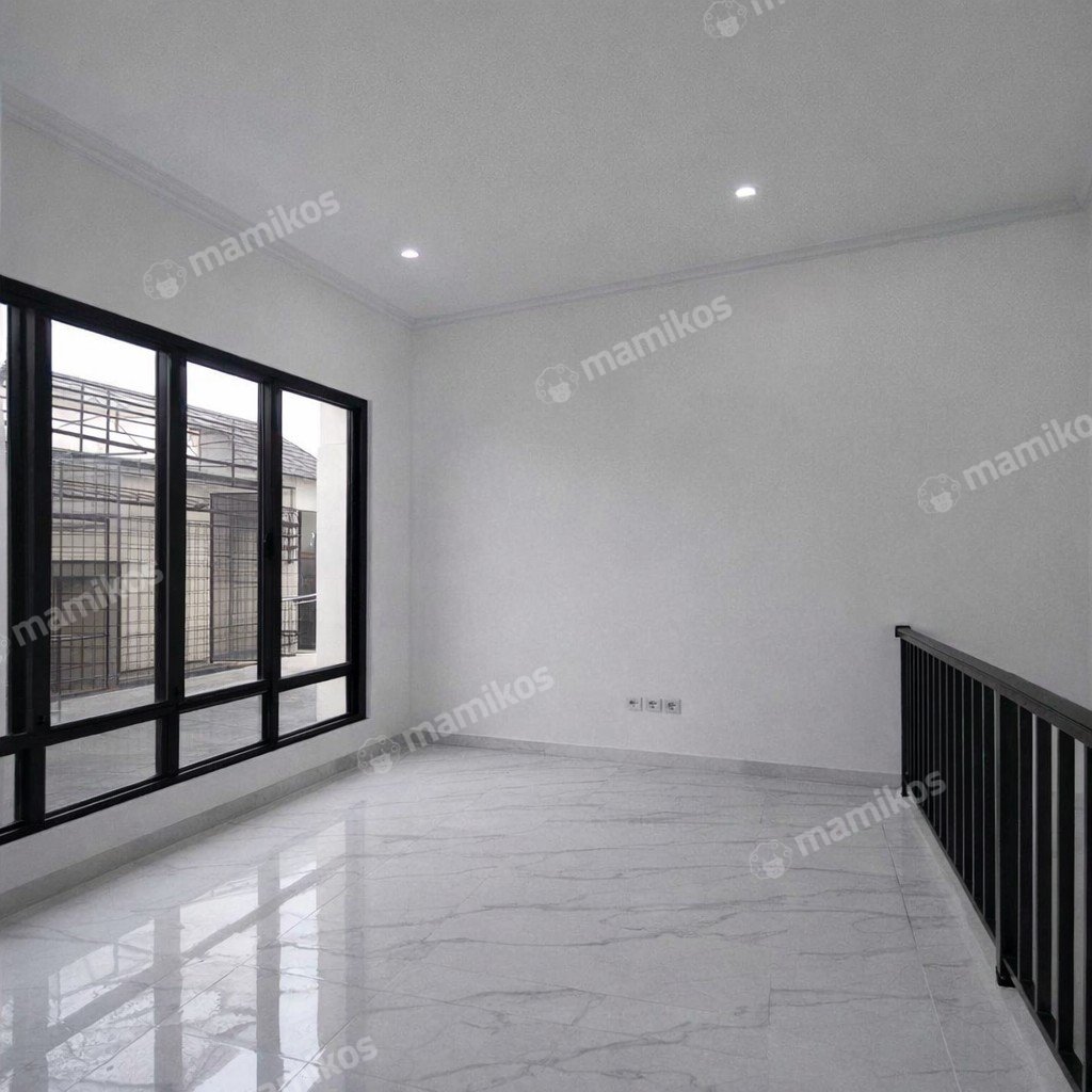 Rumah Sertifikat SHM 3 Kamar Tidur 3 Kamar Mandi Villa Meruya Jakarta Barat - Photo 5