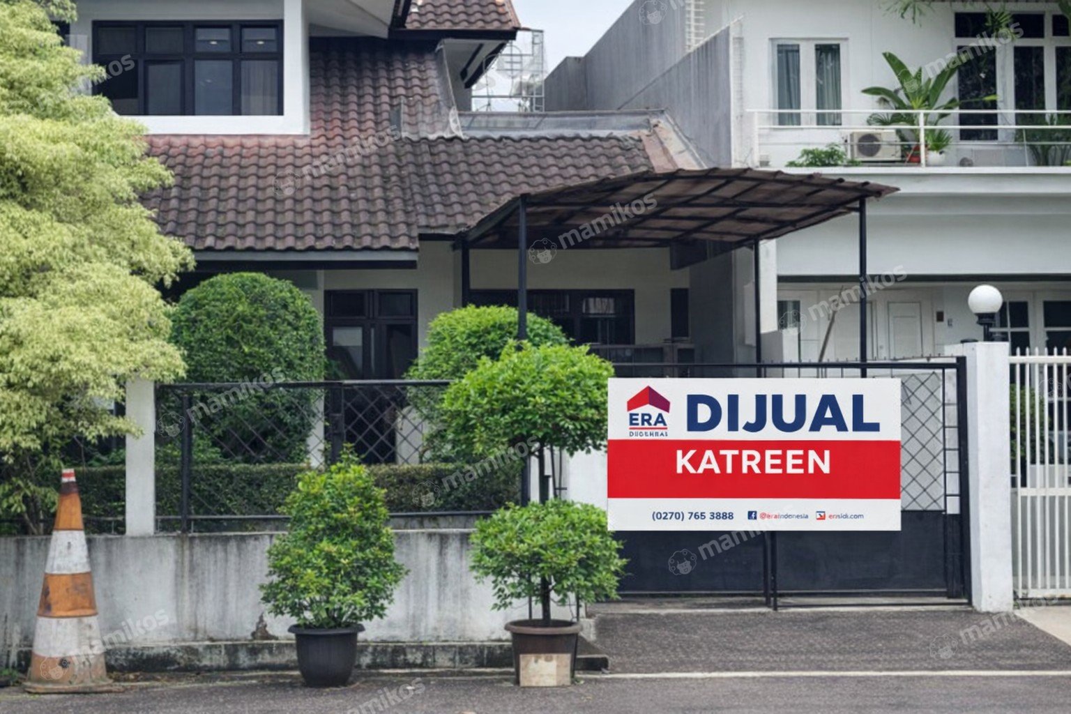 Rumah Sertifikat SHM 5 Kamar Tidur 4 Kamar Mandi Lebak Bulus Jakarta Selatan