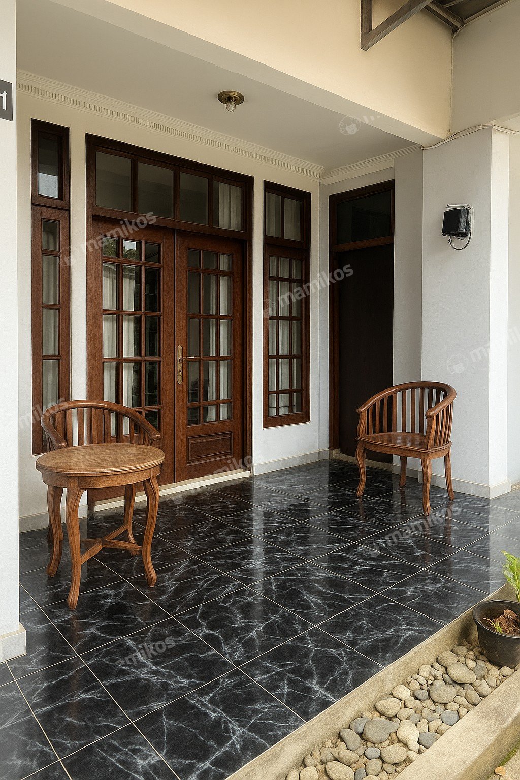 Rumah Sertifikat SHM 3 Kamar Tidur 2 Kamar Mandi Pondok Bambu Jakarta Timur - Photo 5