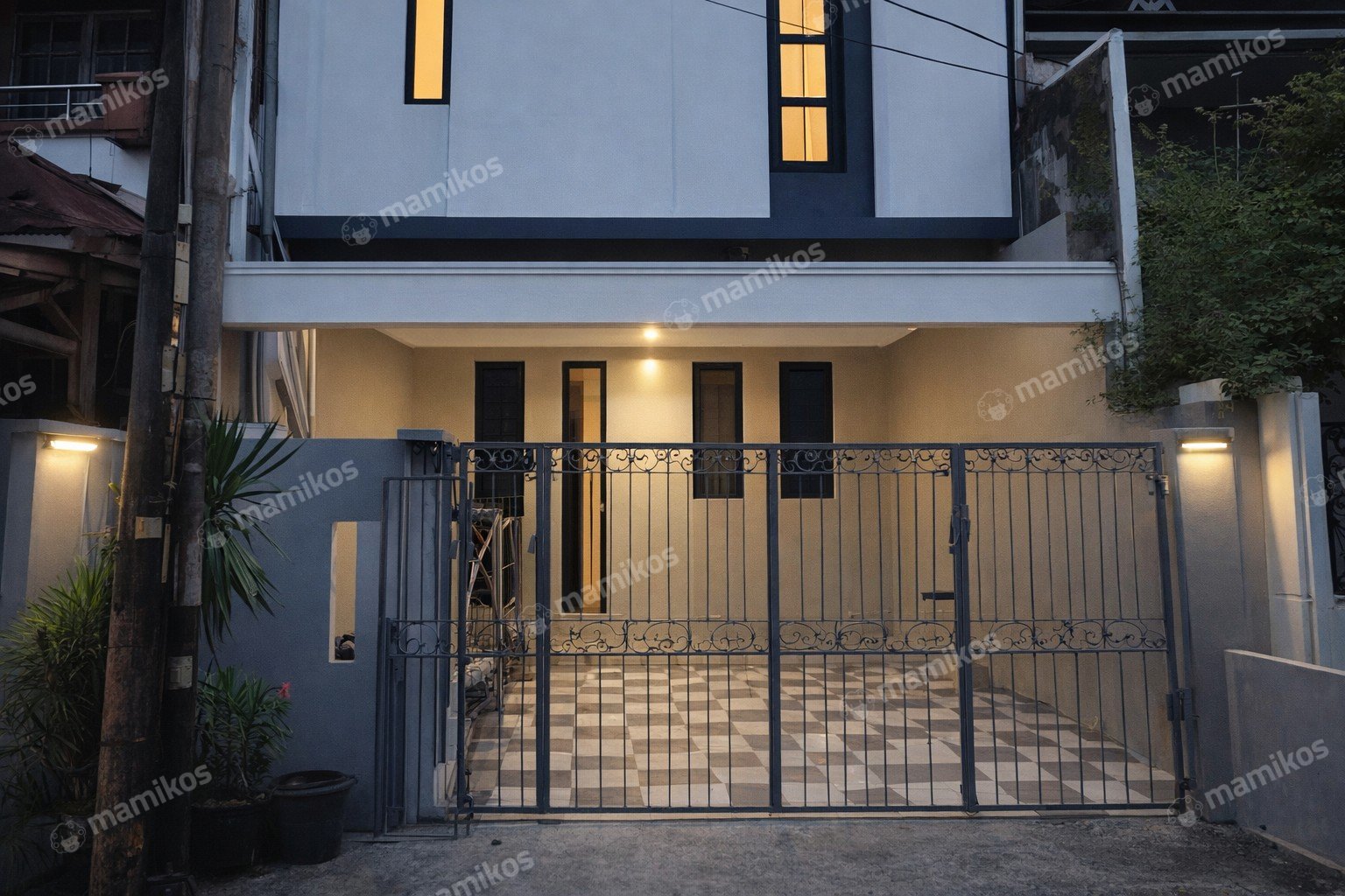 Rumah Sertifikat SHM 4 Kamar Tidur 3 Kamar Mandi Duren Sawit Jakarta Timur
