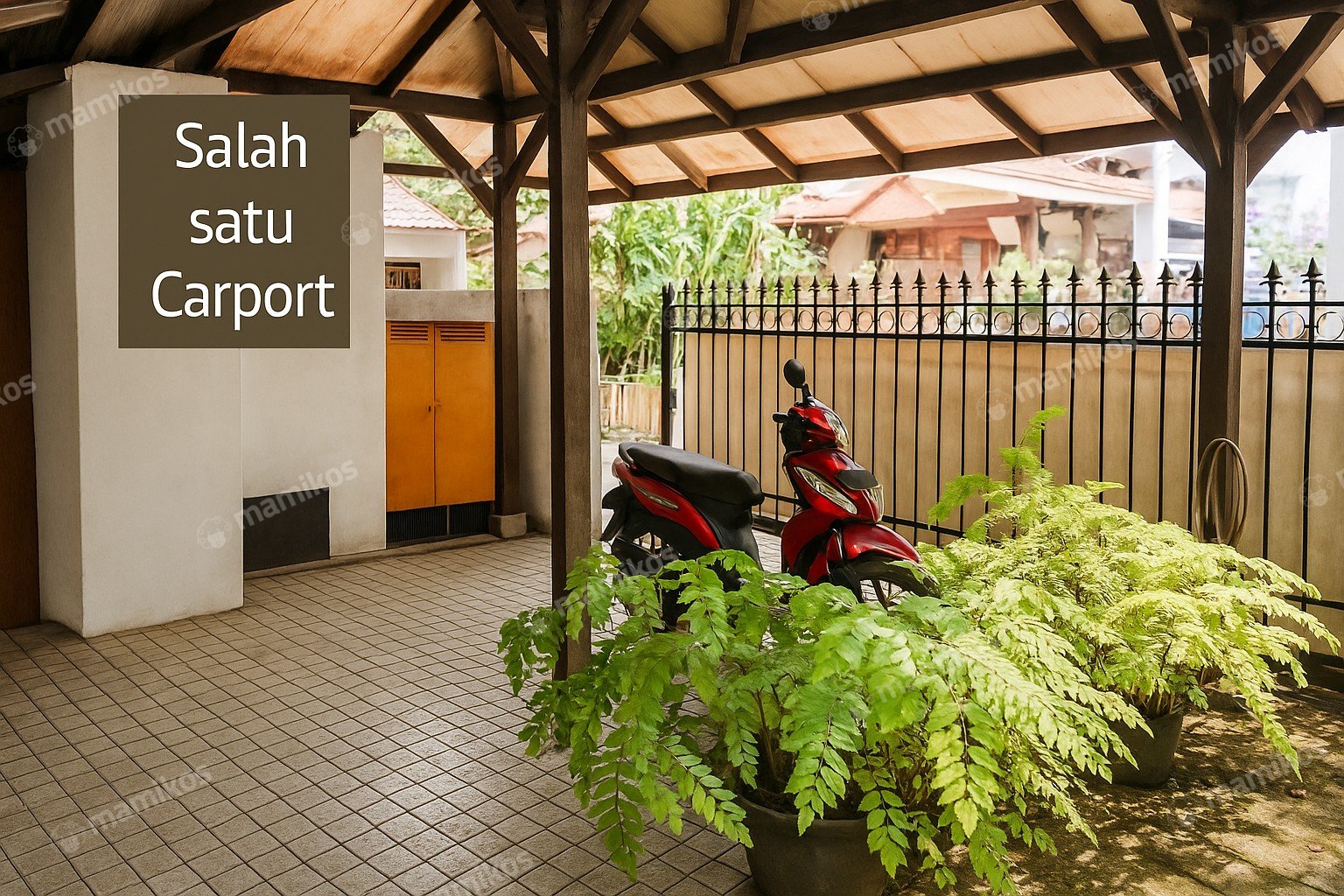 Rumah Sertifikat SHM 6 Kamar Tidur 5 Kamar Mandi Radio Dalam Jakarta Selatan - Photo 3
