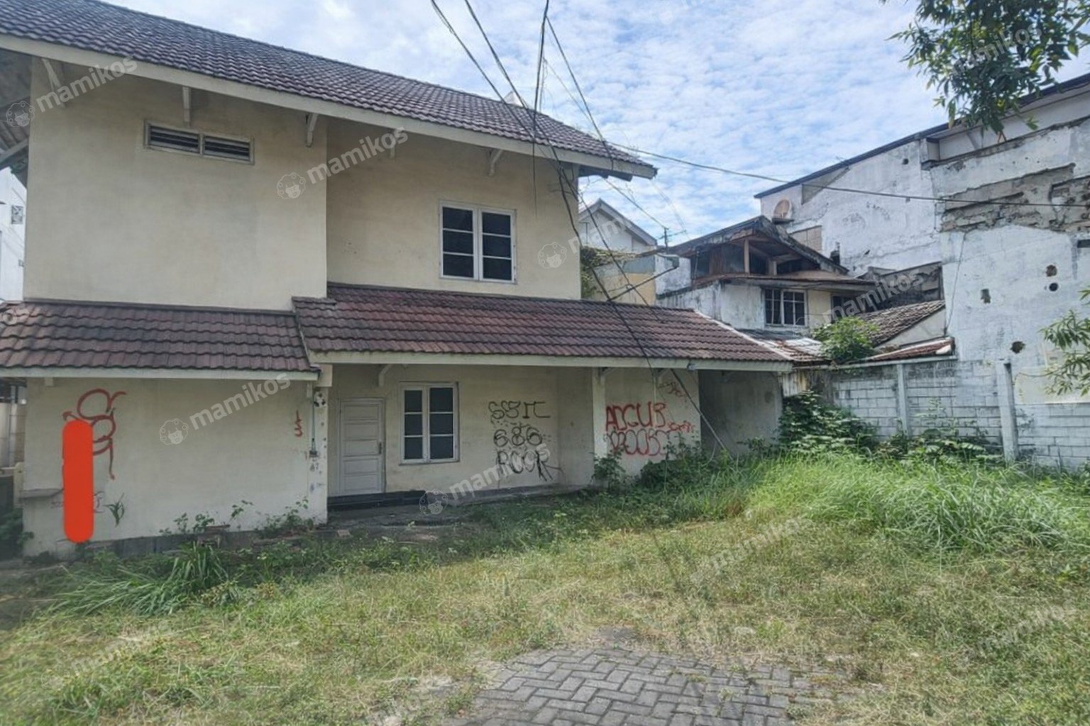 Rumah Sertifikat SHM 7 Kamar Tidur 4 Kamar Mandi Kemang Jakarta Selatan