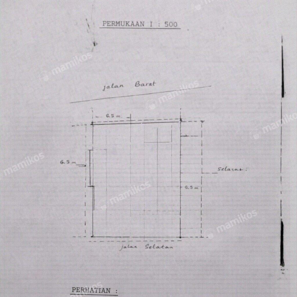 Rumah Sertifikat SHM 1 Lantai Mangga Besar Jakarta Barat - Photo 5