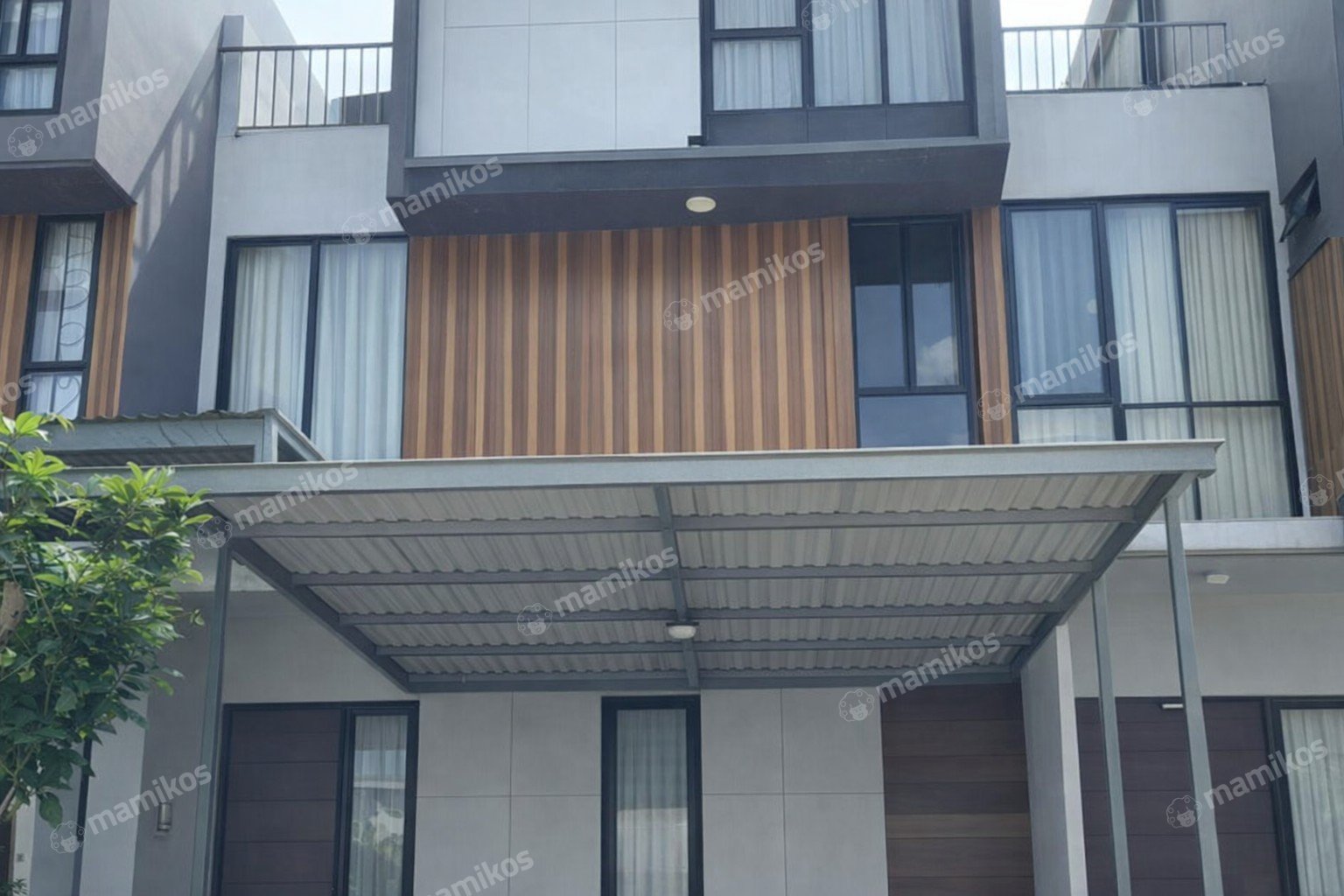 Rumah Sertifikat HGB 3 Kamar Tidur 2 Kamar Mandi Kota Wisata Jakarta Timur