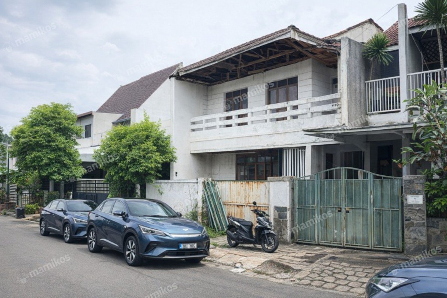 Rumah Sertifikat HGB 4 Kamar Tidur 3 Kamar Mandi Kembangan Jakarta Barat - Photo 3