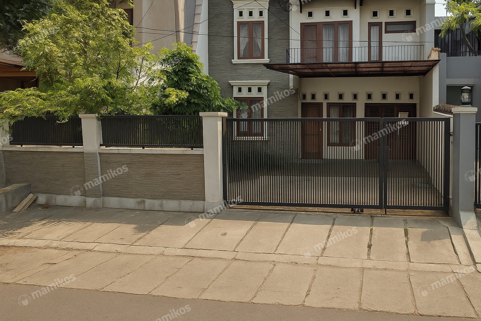 Rumah Sertifikat SHM 4 Kamar Tidur 4 Kamar Mandi Meruya Jakarta Barat