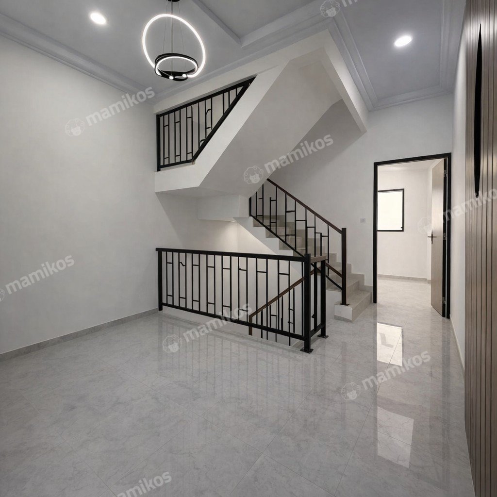 Rumah 5 Kamar Tidur 4 Kamar Mandi 3 Lantai Tanjung Duren Jakarta Barat - Photo 2