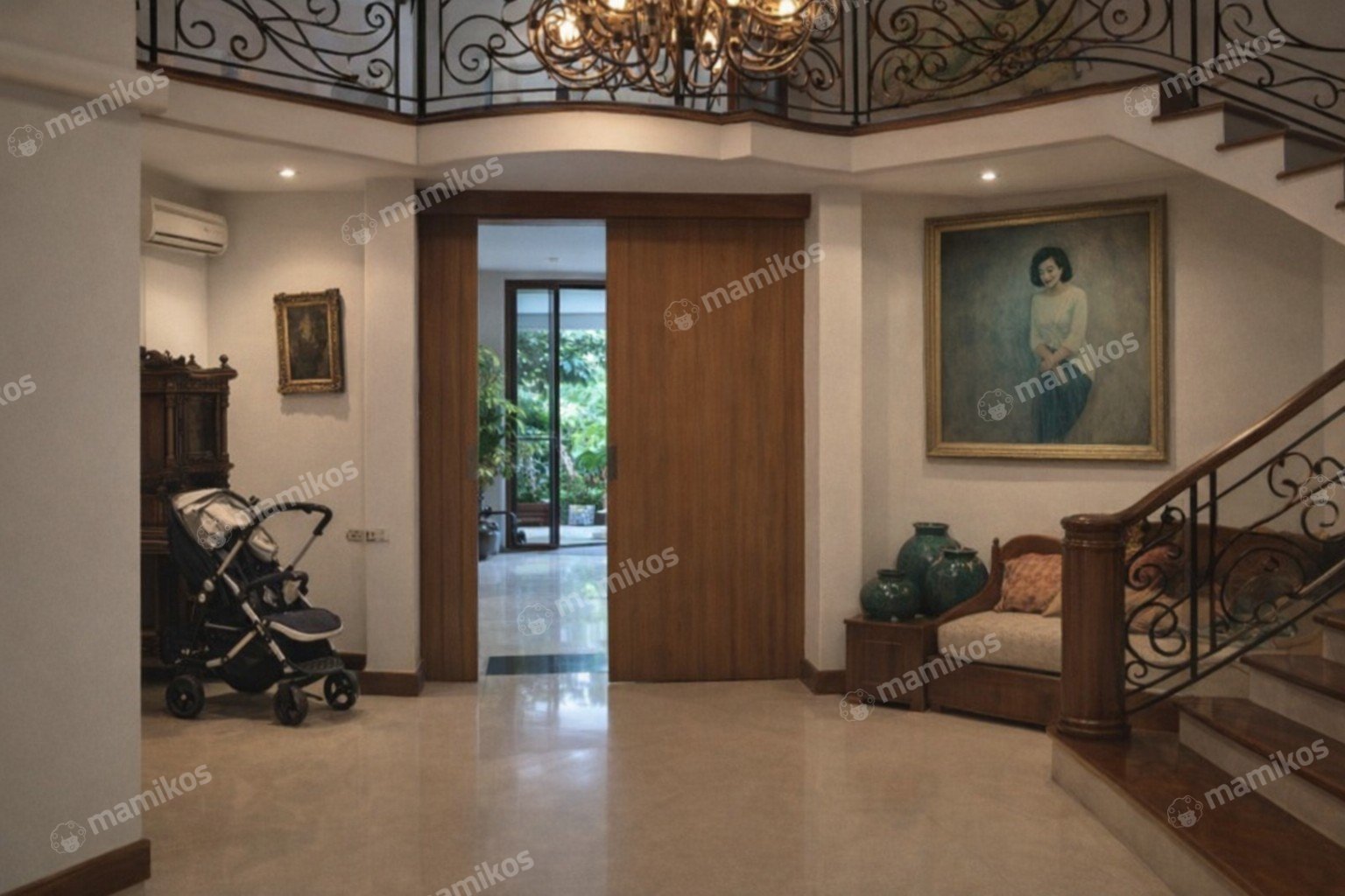 Rumah Sertifikat SHM 8 Kamar Tidur 8 Kamar Mandi Kebayoran Baru Jakarta Selatan - Photo 3