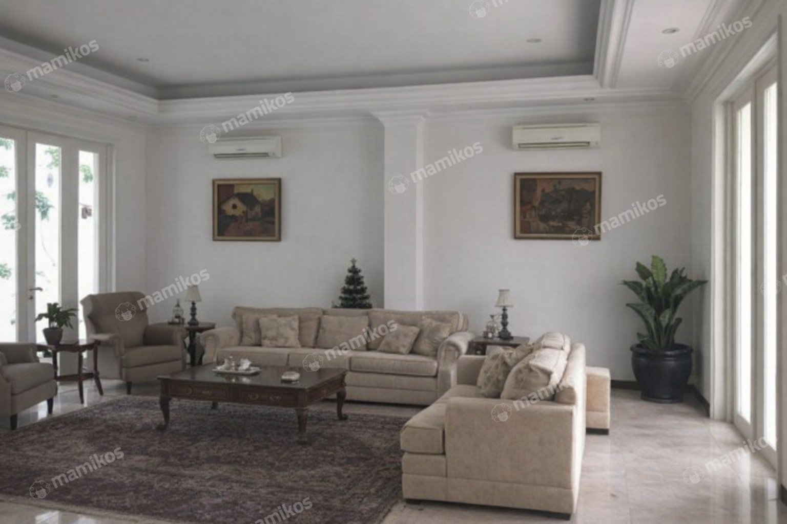 Rumah Sertifikat SHM 8 Kamar Tidur 8 Kamar Mandi Kebayoran Baru Jakarta Selatan - Photo 4