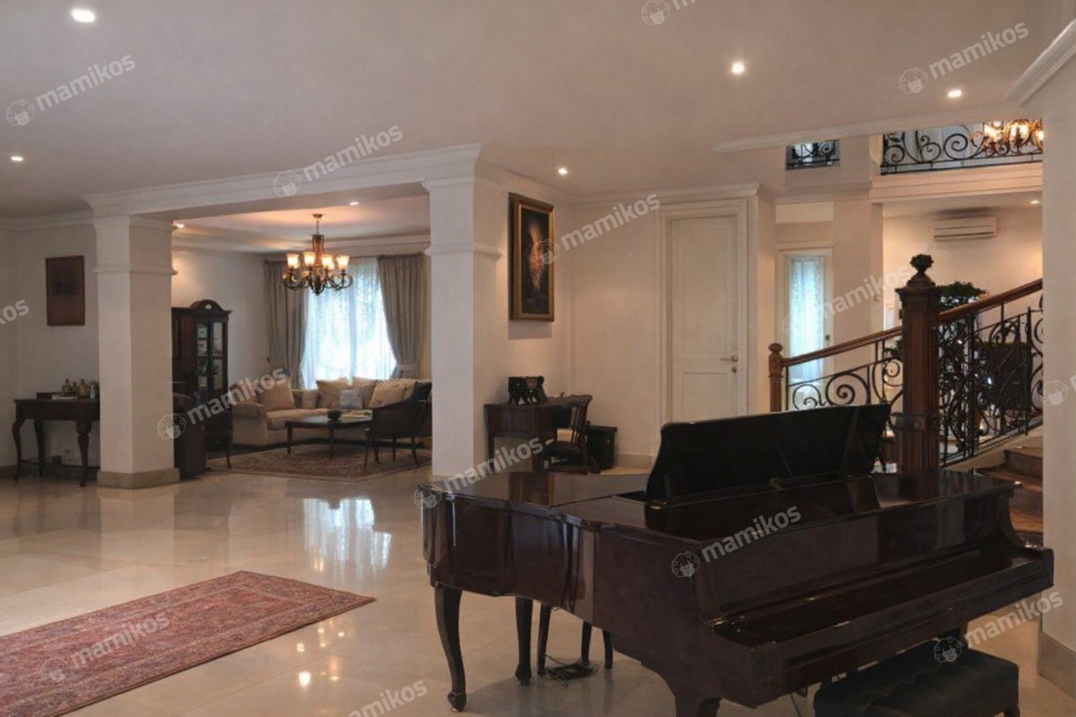 Rumah Sertifikat SHM 8 Kamar Tidur 8 Kamar Mandi Kebayoran Baru Jakarta Selatan - Photo 5