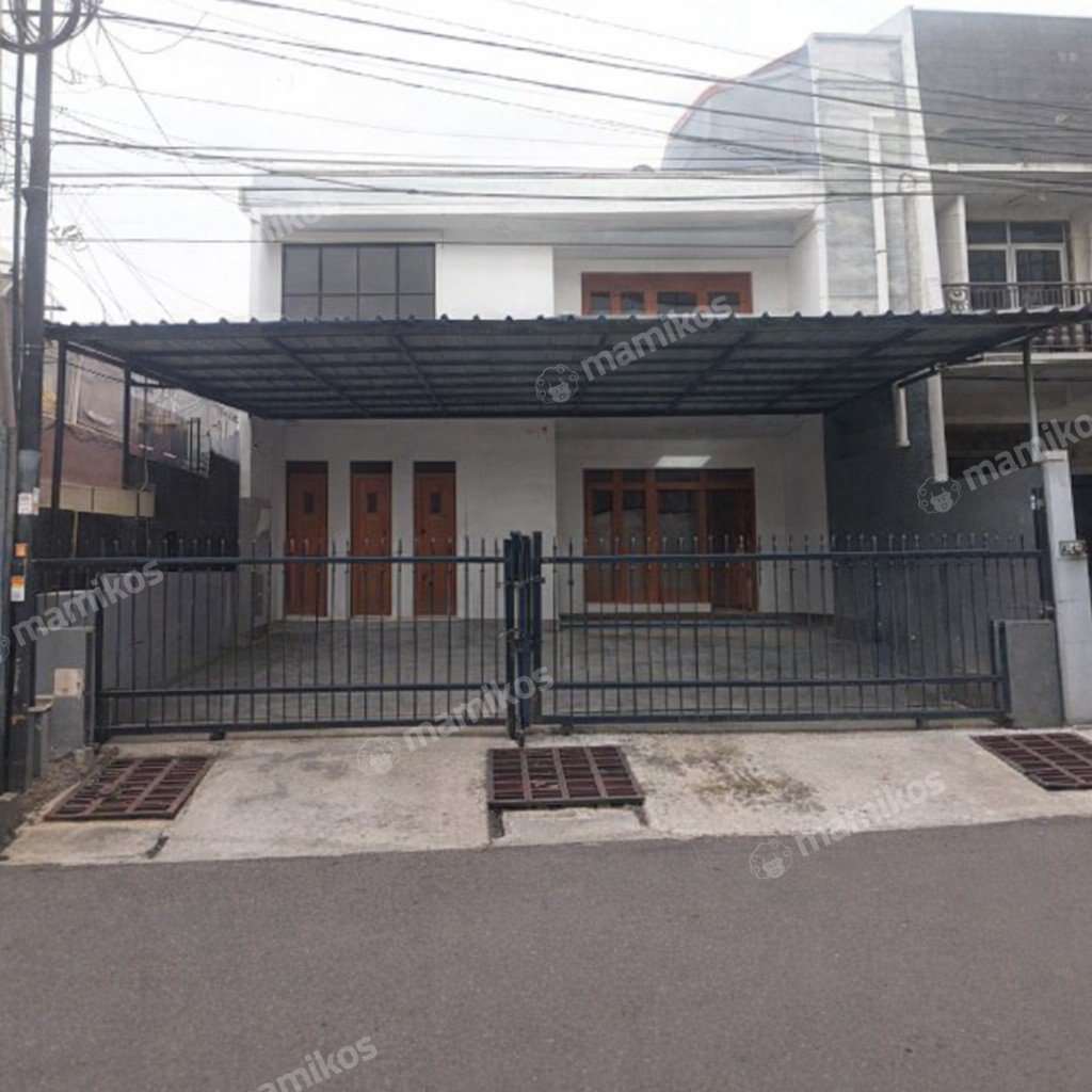Rumah Sertifikat SHM 4 Kamar Tidur 4 Kamar Mandi Tomang Jakarta Barat - Photo 2