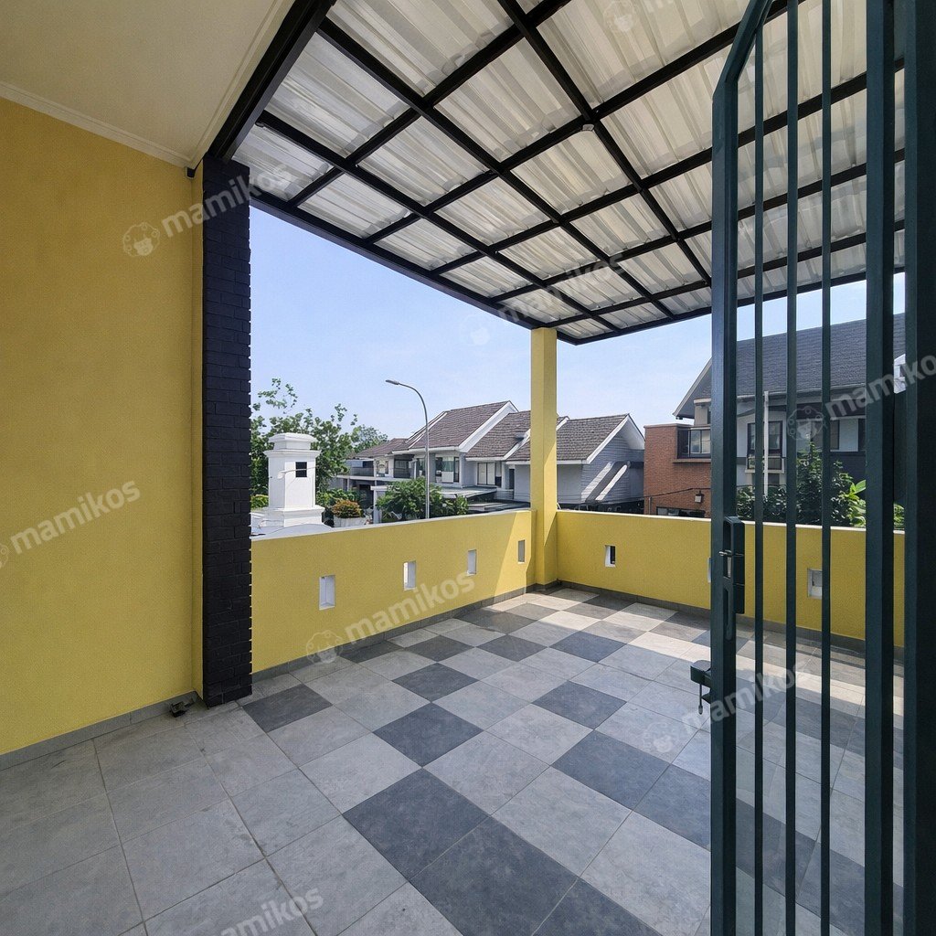 Rumah Sertifikat SHM 3 Kamar Tidur 2 Kamar Mandi Kota Wisata Jakarta Timur - Photo 2