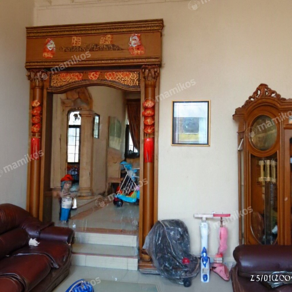 Rumah 5 Kamar Tidur 4 Kamar Mandi 1 Lantai Pantai Indah Kapuk Jakarta Utara - Photo 2