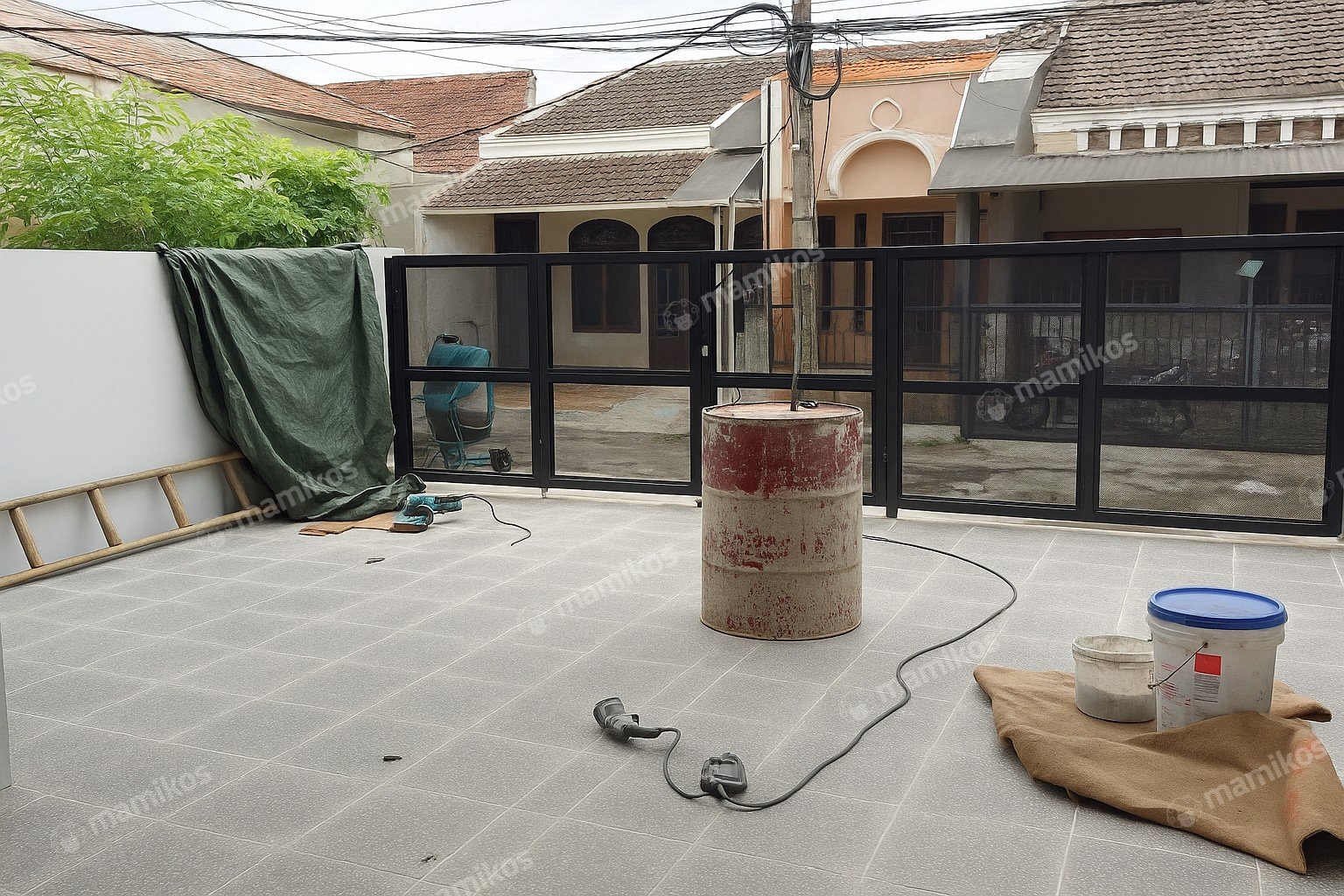 Rumah Baru Sertifikat SHM 3 Kamar Tidur Duri Kepa Jakarta Barat - Photo 2