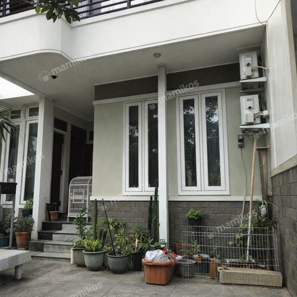 Rumah Sertifikat SHM 6 Kamar Tidur 4 Kamar Mandi Kelapa Gading Jakarta Utara - Photo 2