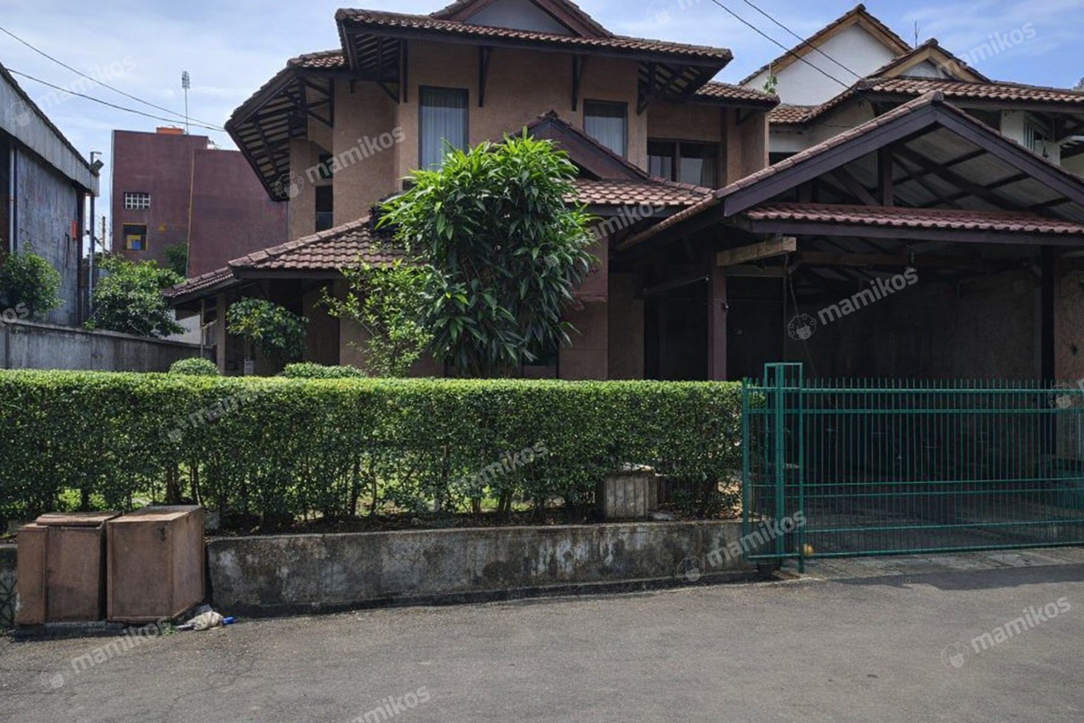 Rumah Sertifikat SHM 4 Kamar Tidur 5 Kamar Mandi Duren Sawit Jakarta Timur