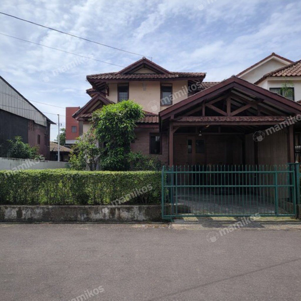 Rumah Sertifikat SHM 4 Kamar Tidur 5 Kamar Mandi Duren Sawit Jakarta Timur - Photo 2