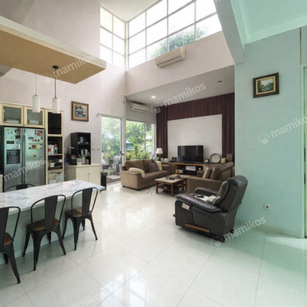 Rumah Sertifikat SHM 5 Kamar Tidur 4 Kamar Mandi Pondok Kelapa Jakarta Timur - Photo 3