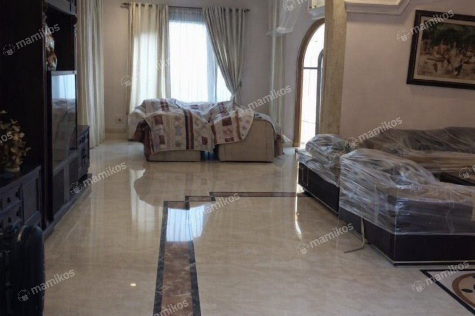 Rumah Sertifikat SHM 4 Kamar Tidur 4 Kamar Mandi Ancol Jakarta Utara - Photo 3