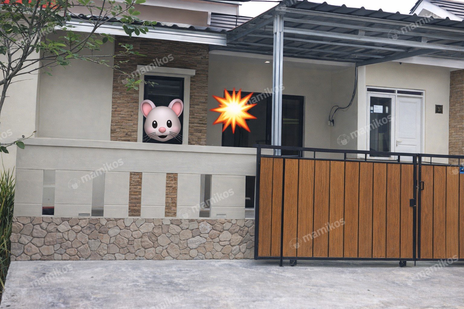 Rumah Sertifikat SHM 2 Kamar Tidur 1 Kamar Mandi Cibubur Jakarta Timur