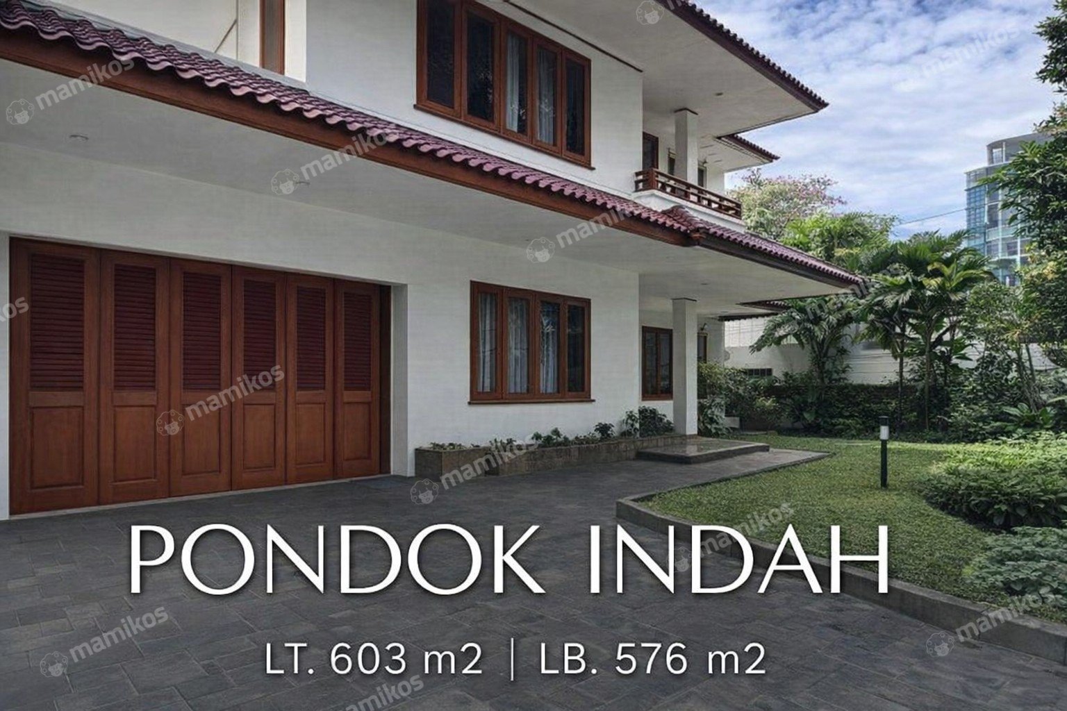 Rumah 4KT 3KM Pondok Indah Jakarta Selatan - Photo 1