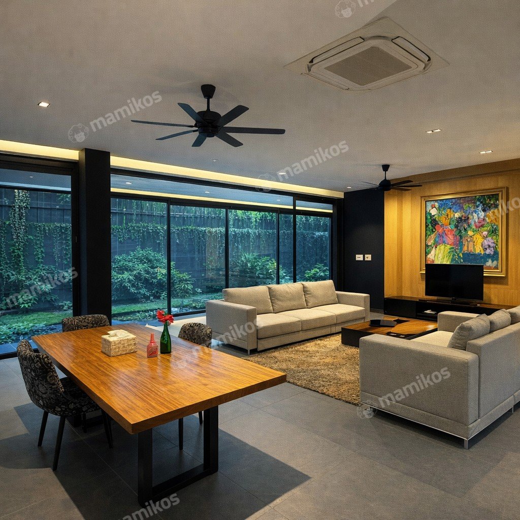 Rumah Sertifikat SHM 4 Kamar Tidur 4 Kamar Mandi Kebayoran Baru Jakarta Selatan - Photo 2