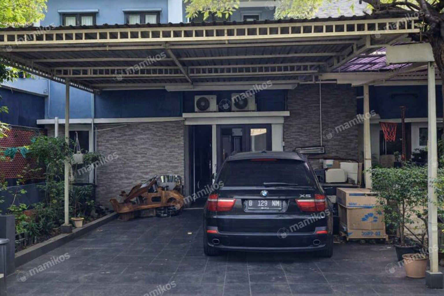 Rumah Sertifikat SHM 3 Kamar Tidur 2 Kamar Mandi Kebon Jeruk Jakarta Barat