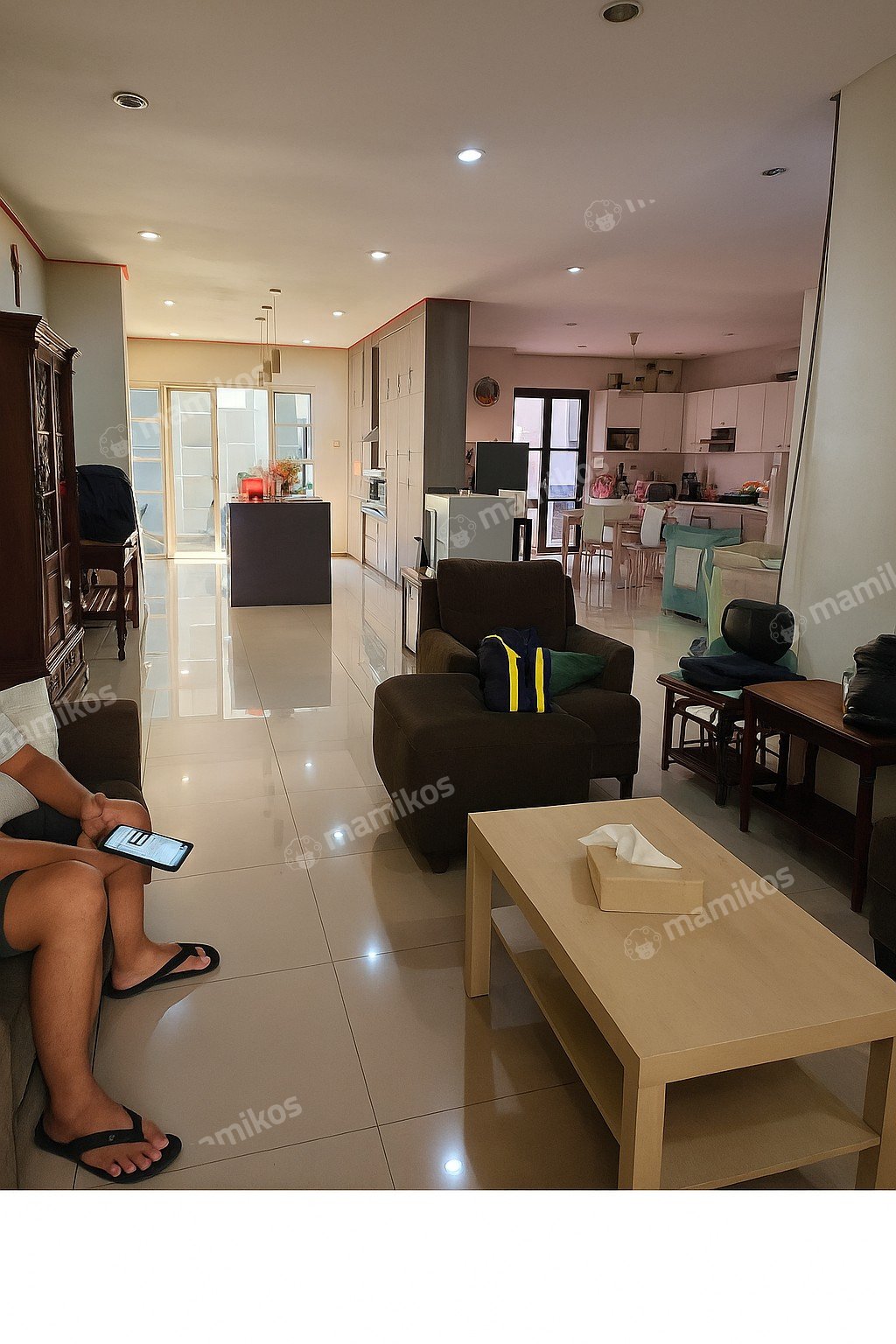 Rumah Sertifikat SHM 3 Kamar Tidur 2 Kamar Mandi Kebon Jeruk Jakarta Barat - Photo 4