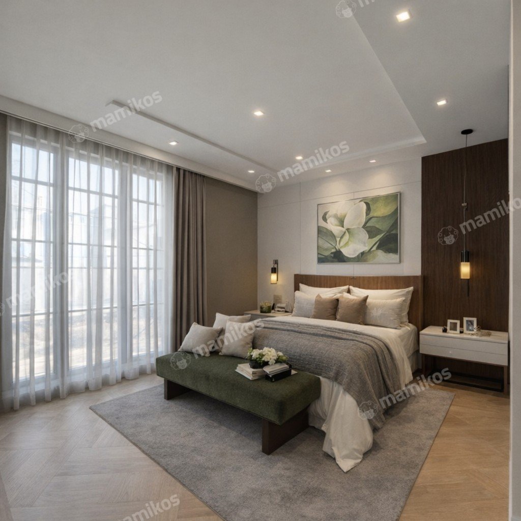 Rumah 5 Kamar Tidur 5 Kamar Mandi 3 Lantai Taman Grisenda Jakarta Utara - Photo 2