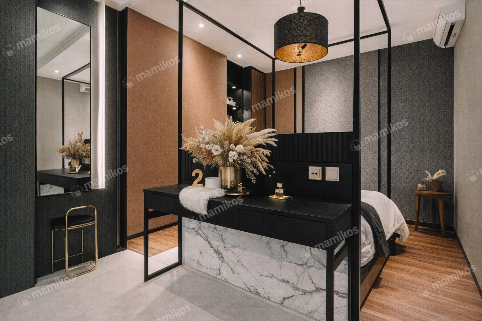 Rumah Sertifikat SHM 5 Kamar Tidur 8 Kamar Mandi Kepa Duri Jakarta Barat - Photo 2