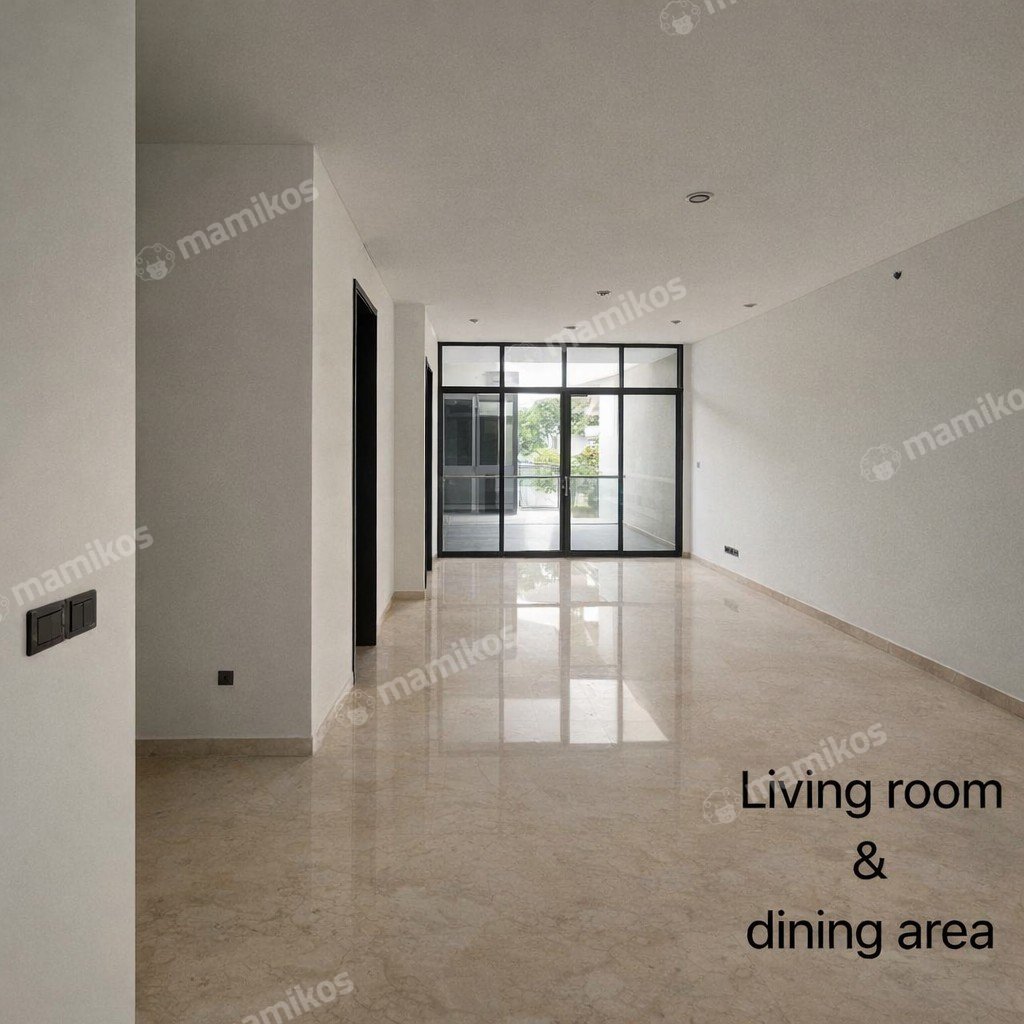 Rumah Sertifikat PPJB 3 Kamar Tidur 3 Kamar Mandi Golf Island Jakarta Utara - Photo 3