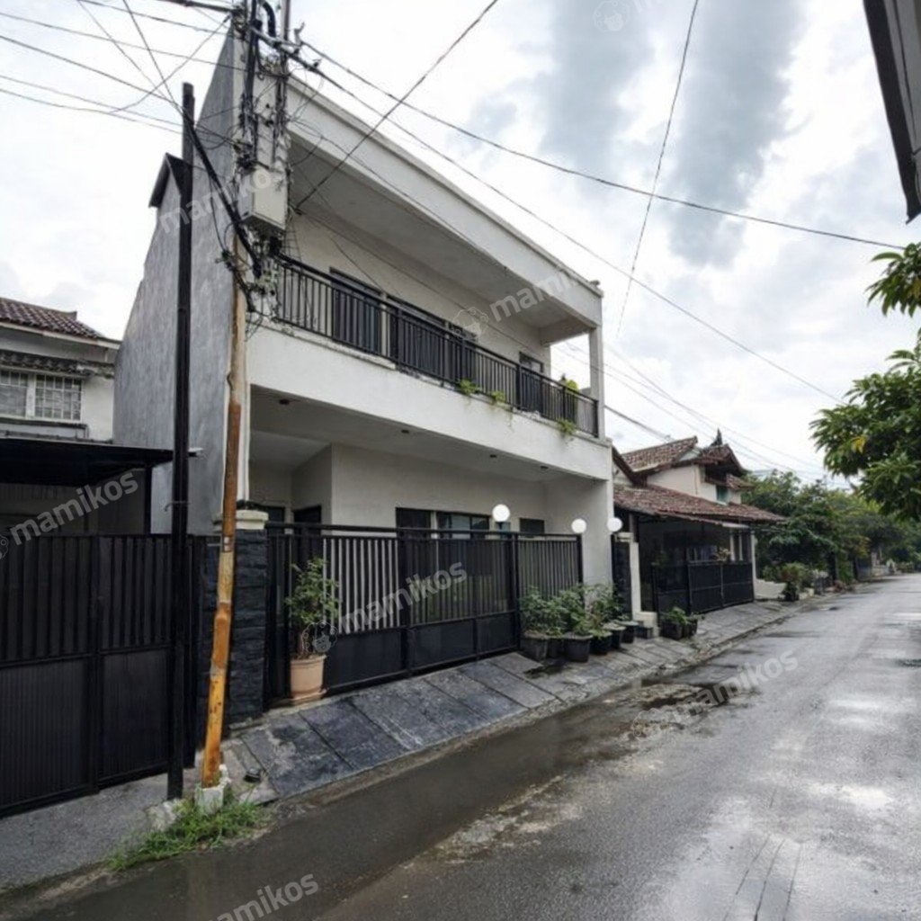 Rumah Sertifikat SHM 5 Kamar Tidur 5 Kamar Mandi Pondok Bambu Jakarta Timur - Photo 3