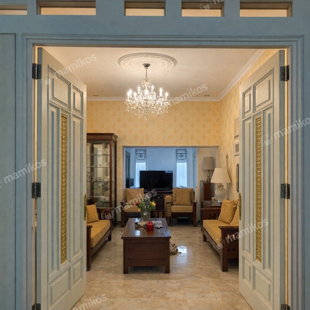 Rumah Sertifikat SHM 5 Kamar Tidur 5 Kamar Mandi Pondok Bambu Jakarta Timur - Photo 4