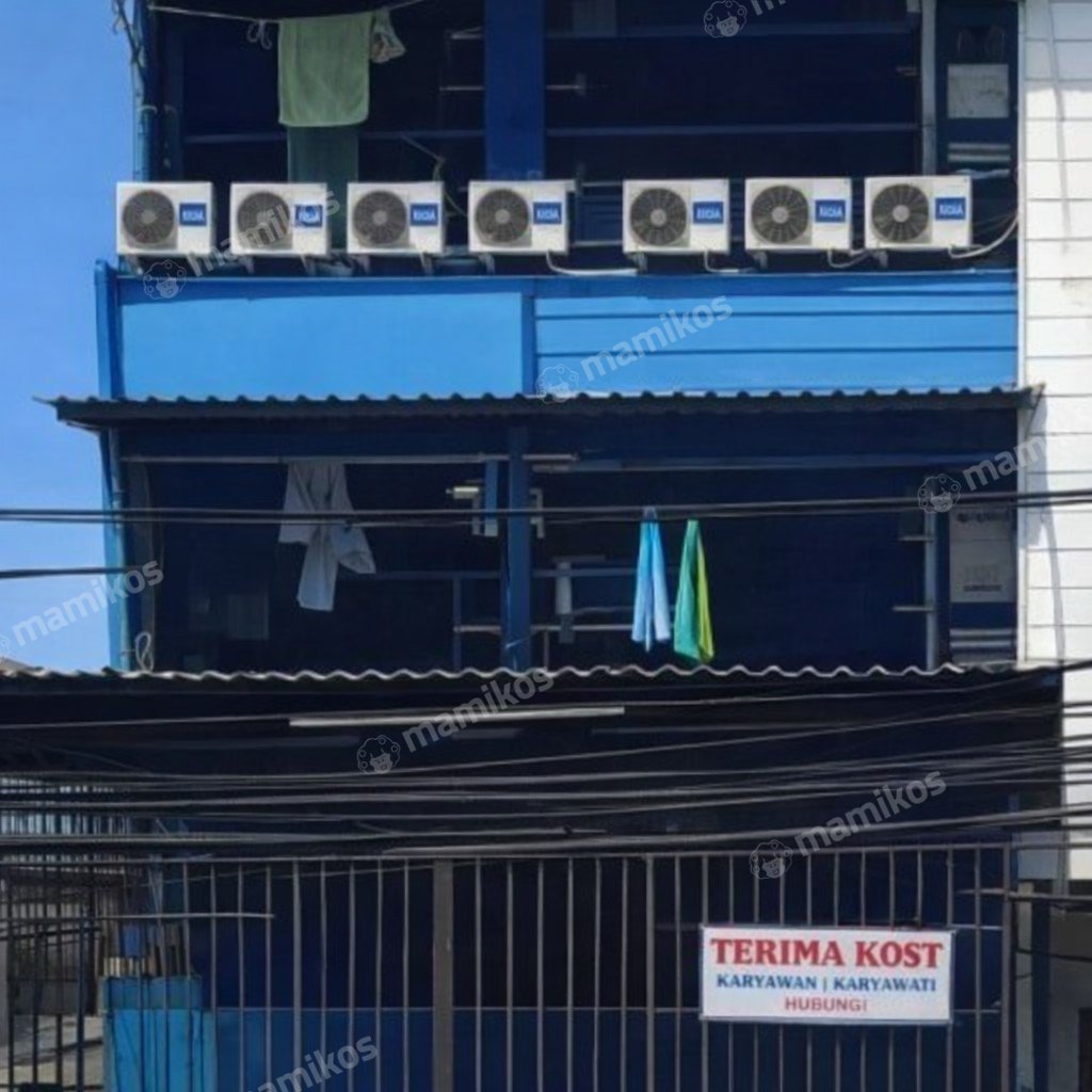 Rumah Sertifikat SHM 15 Kamar Tidur 15 Kamar Mandi Tanjung Duren Jakarta Barat