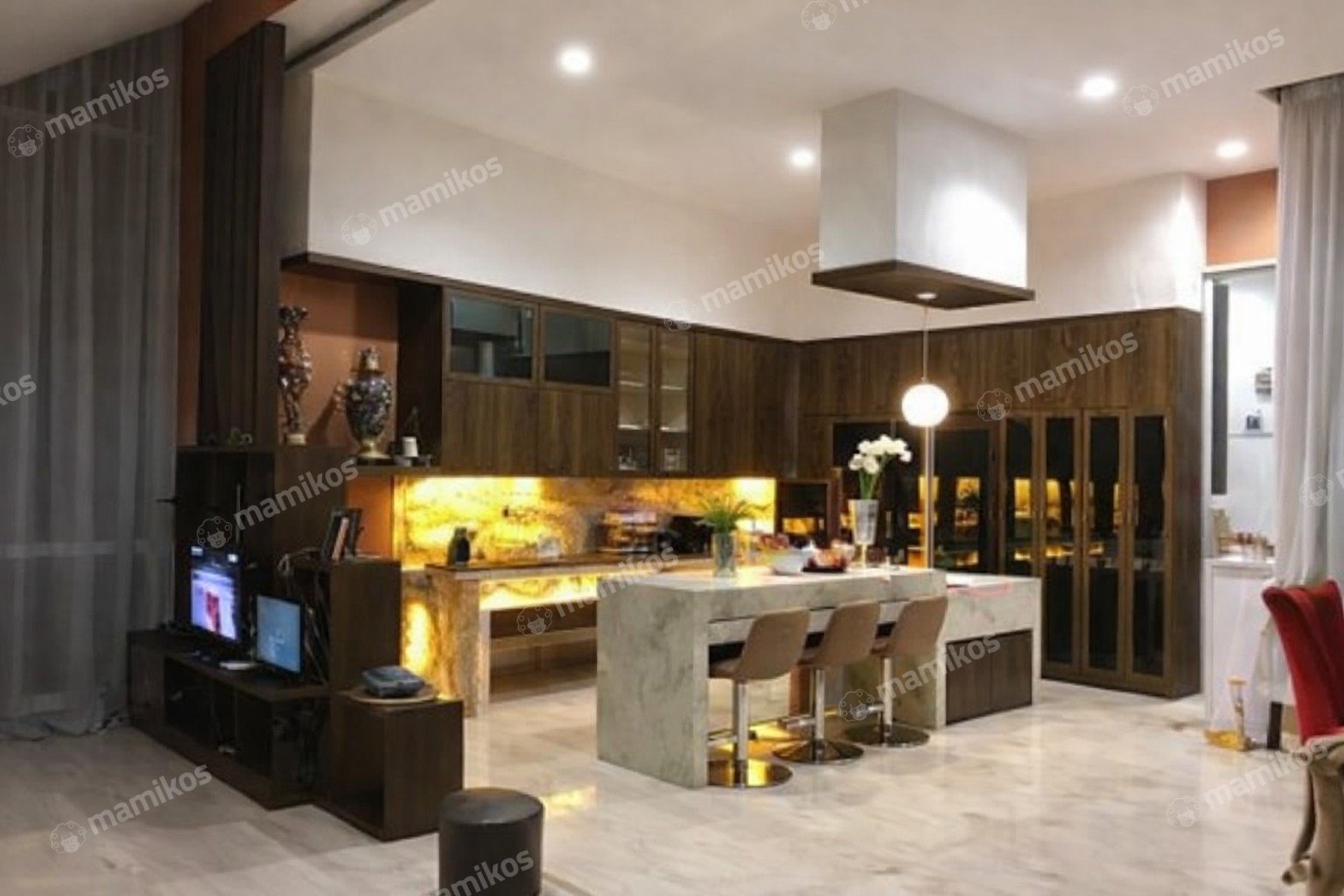 Rumah Sertifikat SHM 6 Kamar Tidur 6 Kamar Mandi Pantai Indah Kapuk Jakarta Utara - Photo 5
